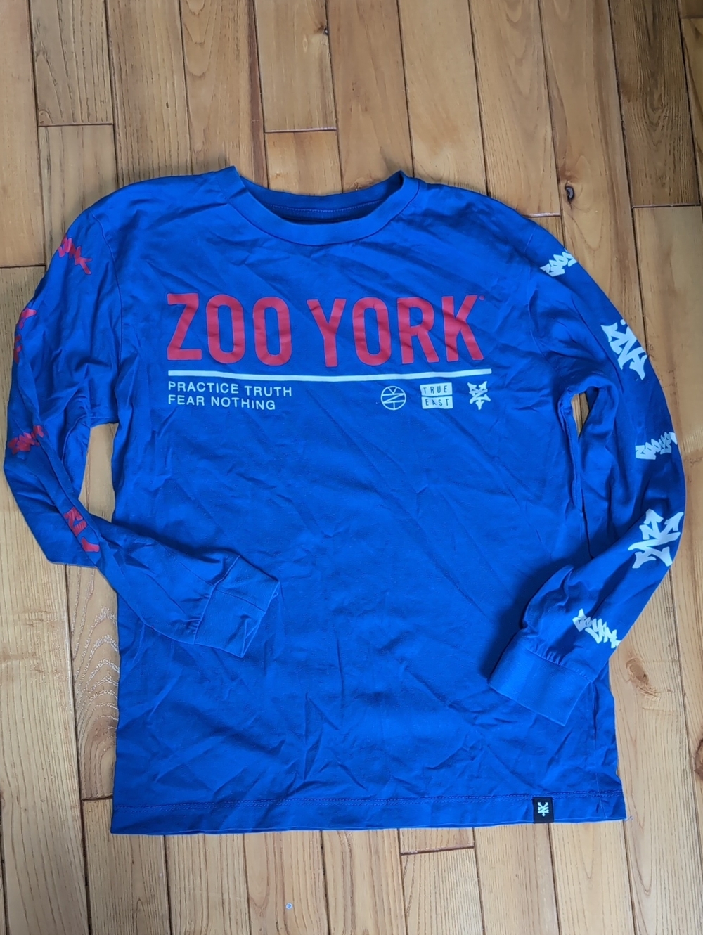 Zoo York Kids' Long Sleeve Tee - Blue